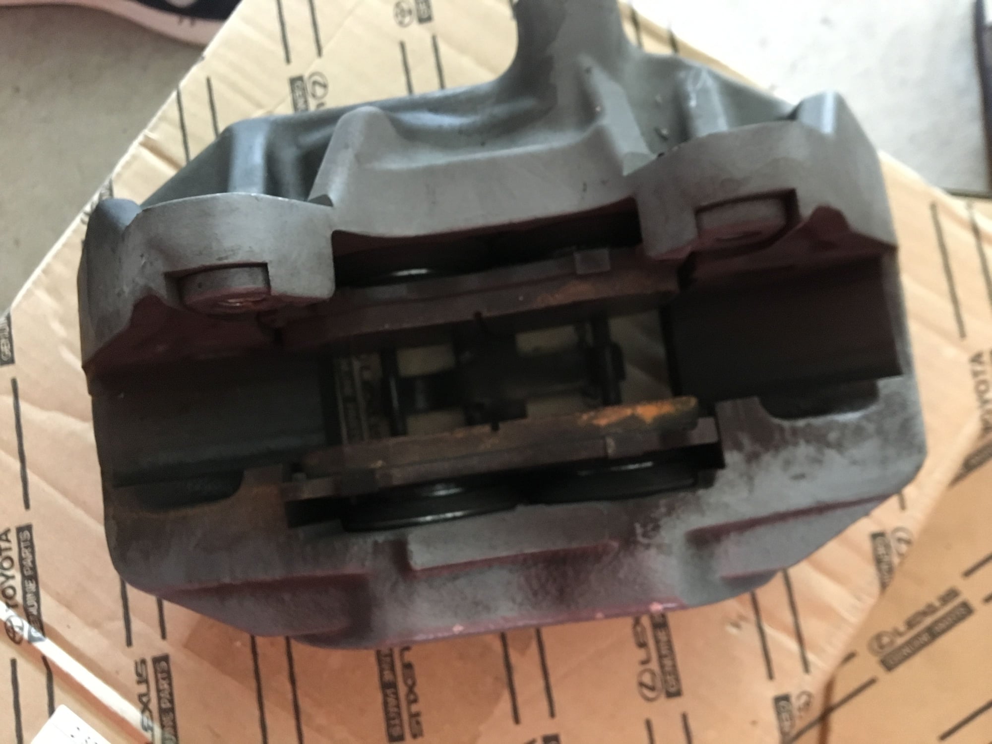 Brakes - Supra twin turbo brakes (front calipers, rotors, and pads) - Used - 1994 to 1998 Toyota Supra - Hercules, CA 94547, United States