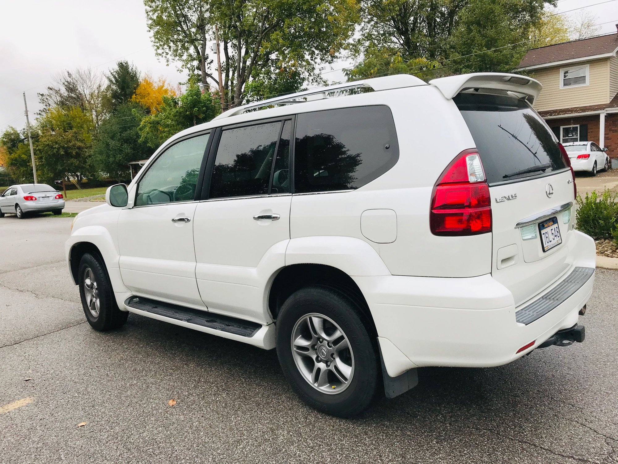 2008 Lexus GX470 - FS: '08 Lexus GX470 - 159k mi White/Tan, Tow Package, Navi & DVD - Used - VIN JTJBT20XX80161828 - 159,000 Miles - 8 cyl - AWD - Automatic - SUV - White - Vienna, WV 26105, United States