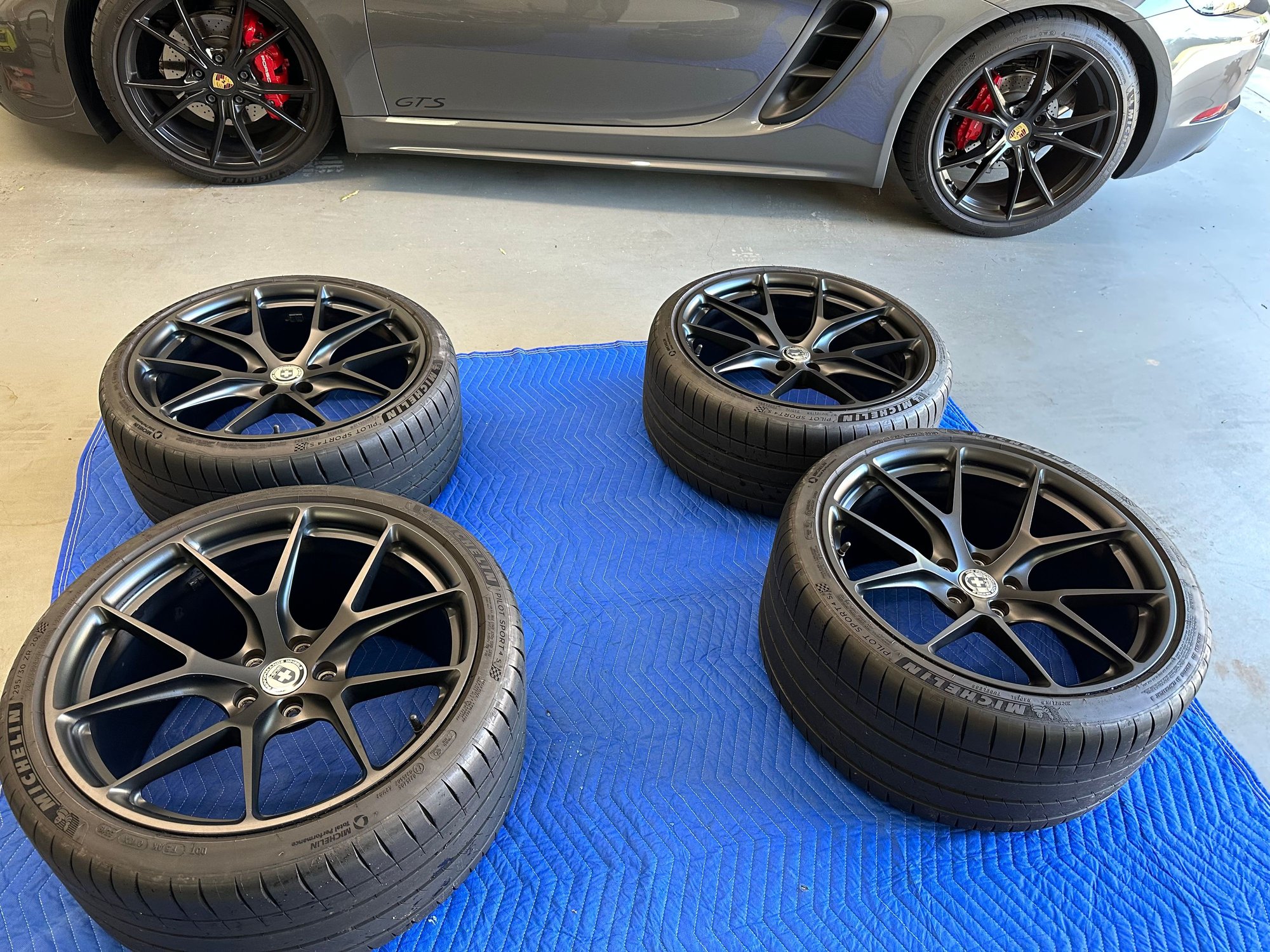 Wheels and Tires/Axles - Custom Made HRE Rims for RC F - Used - 2015 to 2024 Lexus RC F - Kennesaw, GA 30152, United States