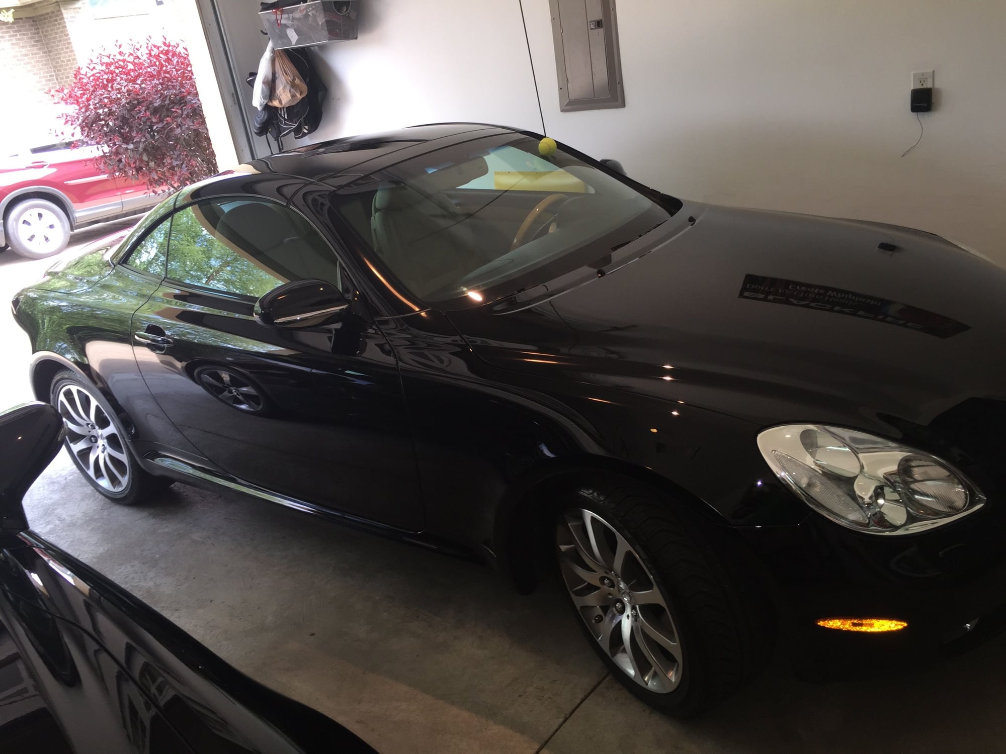 2002 Lexus SC430 - OH:  2002 Lexus SC430 Convertible - 55k miles - Used - VIN JTHFN48Y220029515 - 55,000 Miles - 8 cyl - 2WD - Automatic - Convertible - Black - Mason, OH 45040, United States