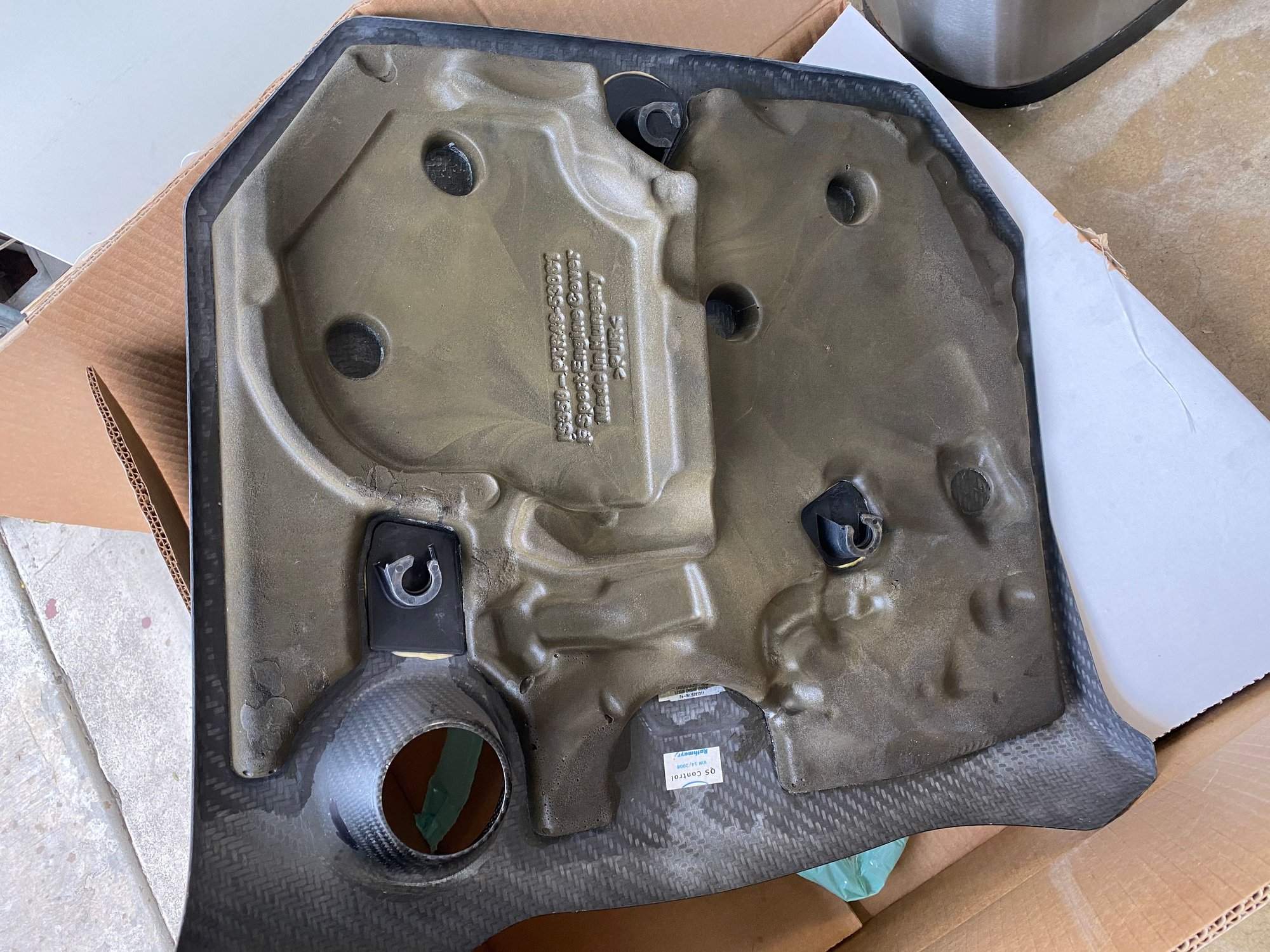 Lexus IS350 (20062013) OEM Genuine F Sport CARBON FIBER ENGINE COVER