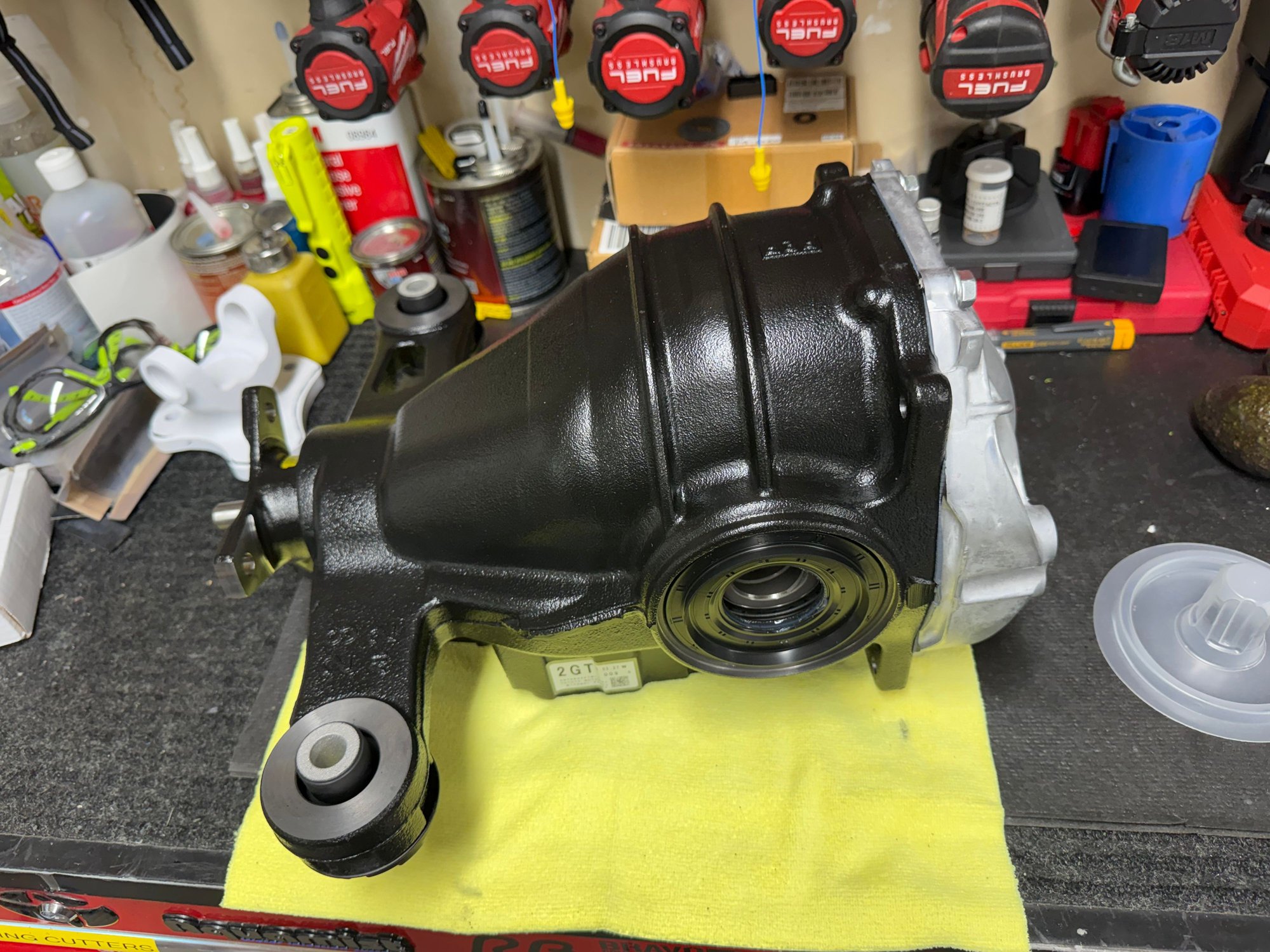 Brand new 3:13 differential.