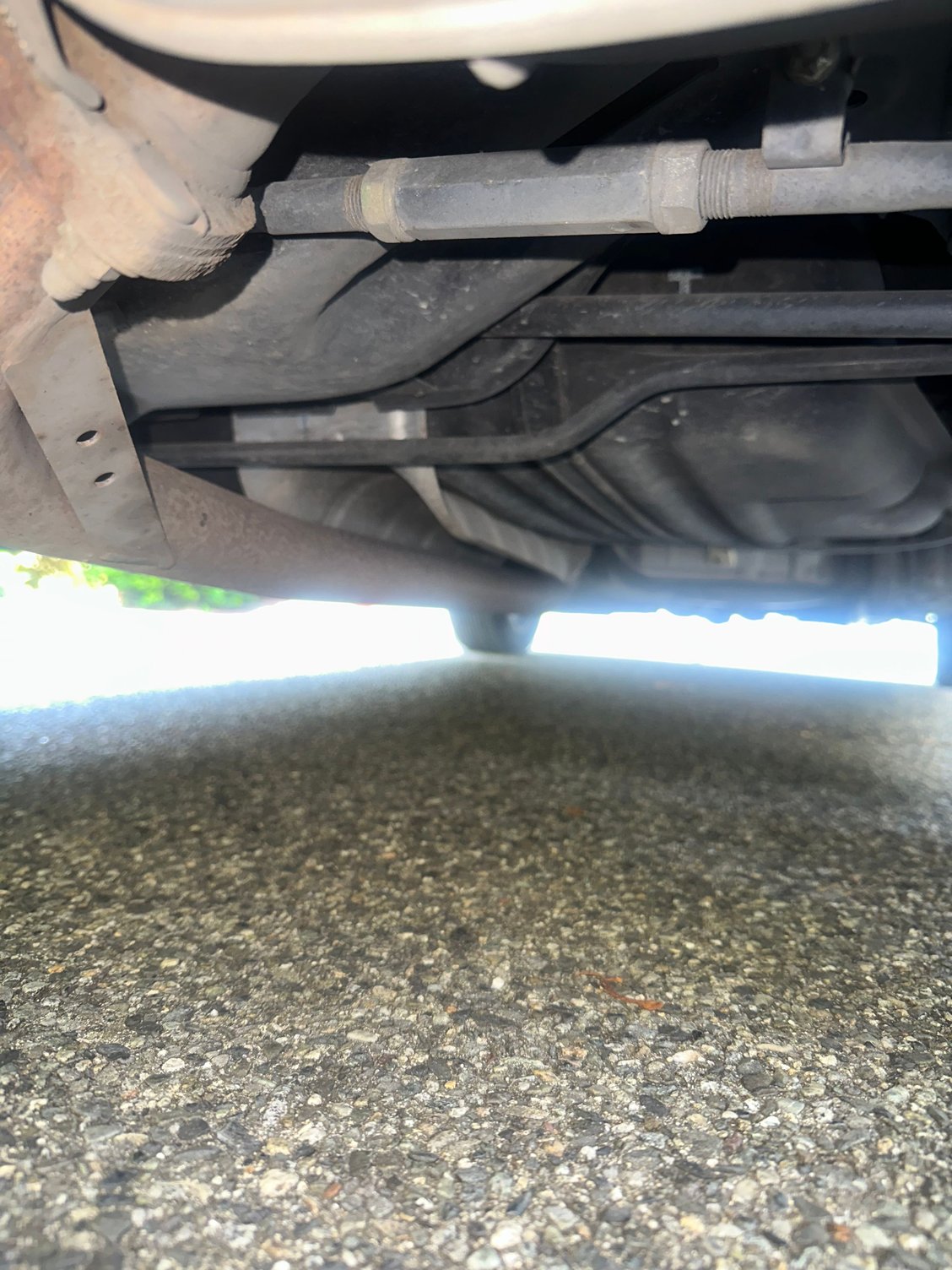 Exhaust hanging too low? ClubLexus Lexus Forum Discussion
