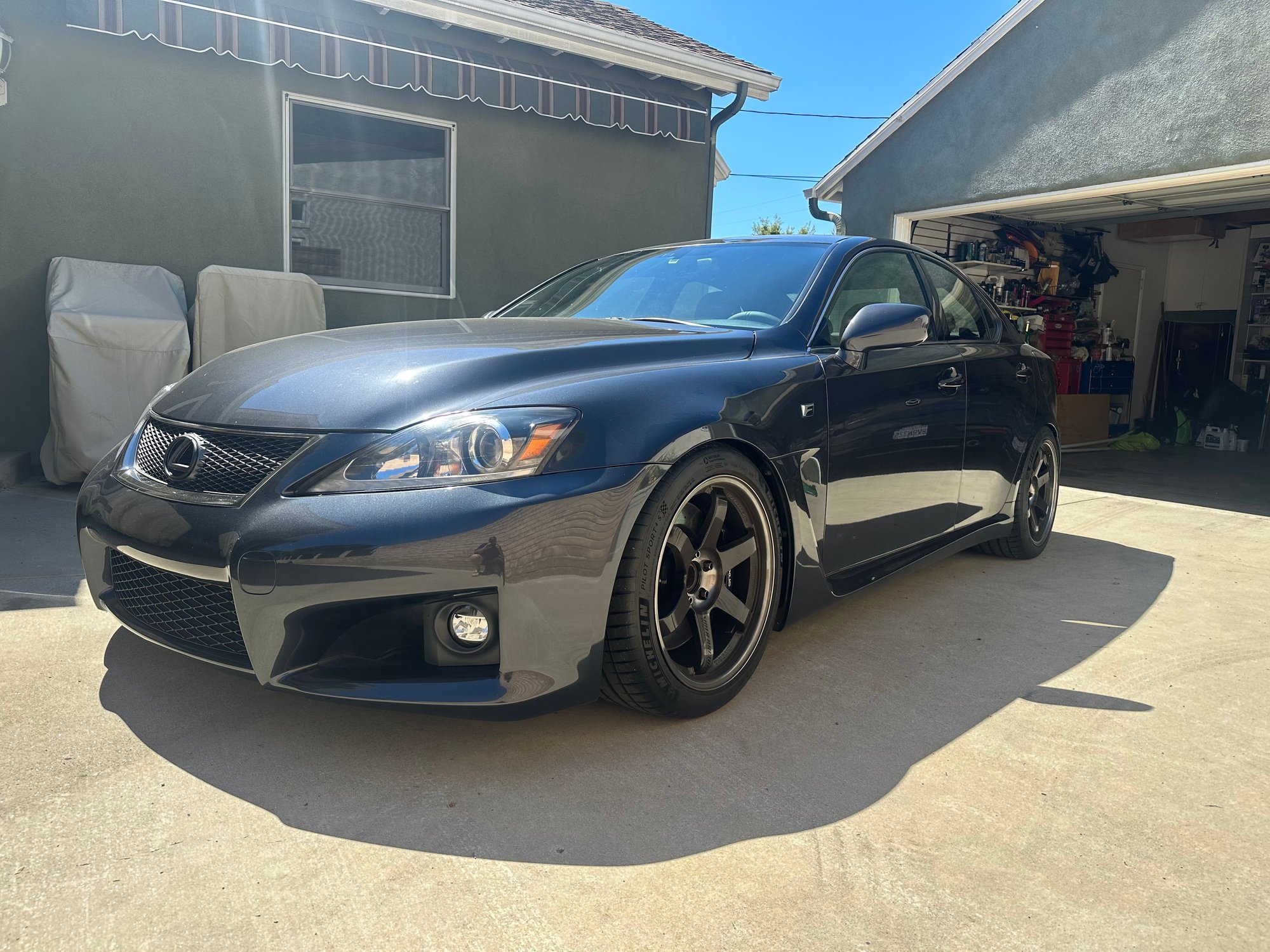2008 Lexus IS F - Tastefully modded 2008 ISF - Used - VIN JTHBP262685004740 - 83,000 Miles - Montrose, CA 91020, United States