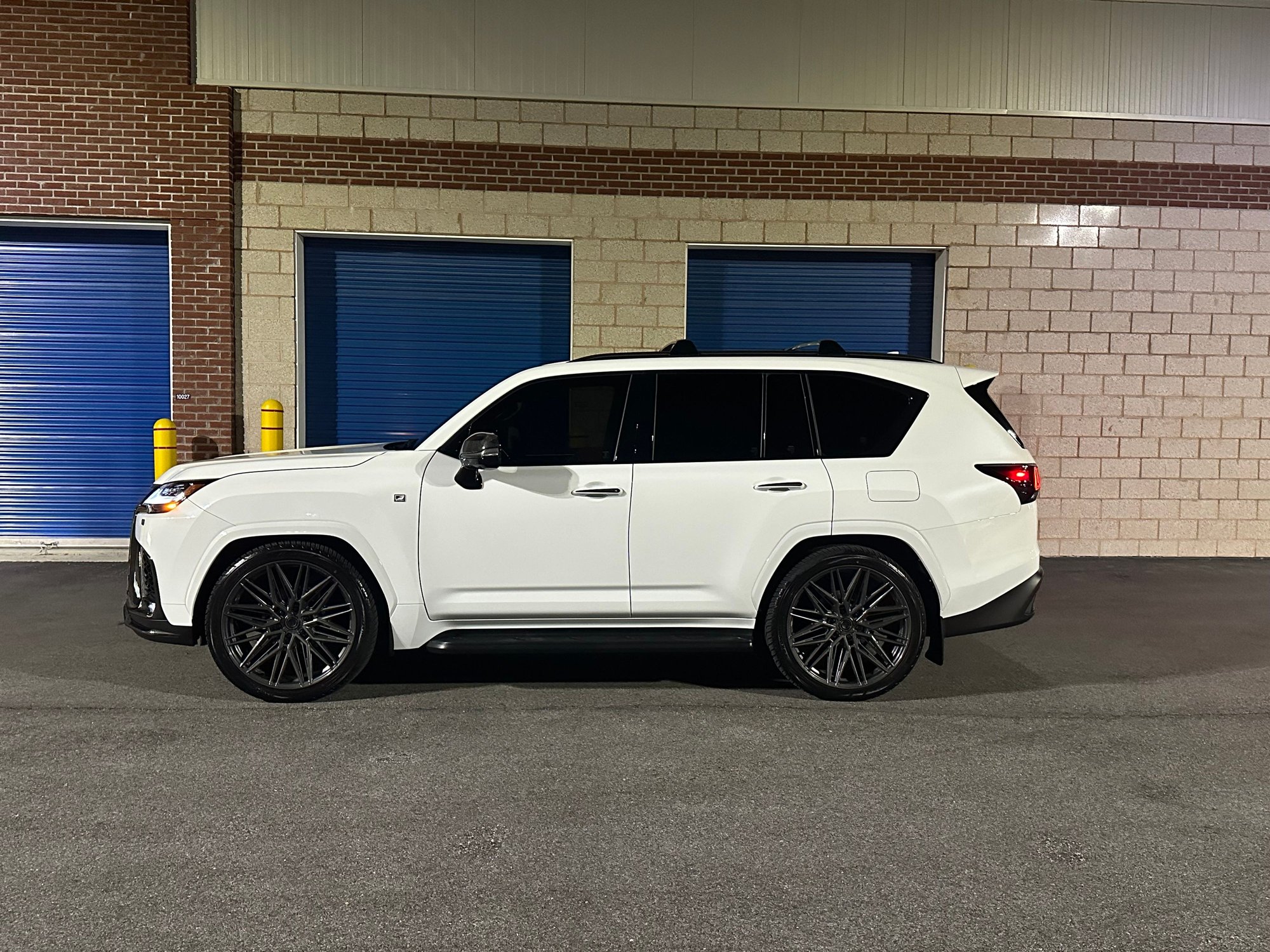 Wheels and Tires/Axles - Vossen HF6-5 24x10 for sale LEXUS LX600 - 5 WHEELS 4+1 - Used - 2022 to 2025 Lexus LX - Bedford, MA 01730, United States