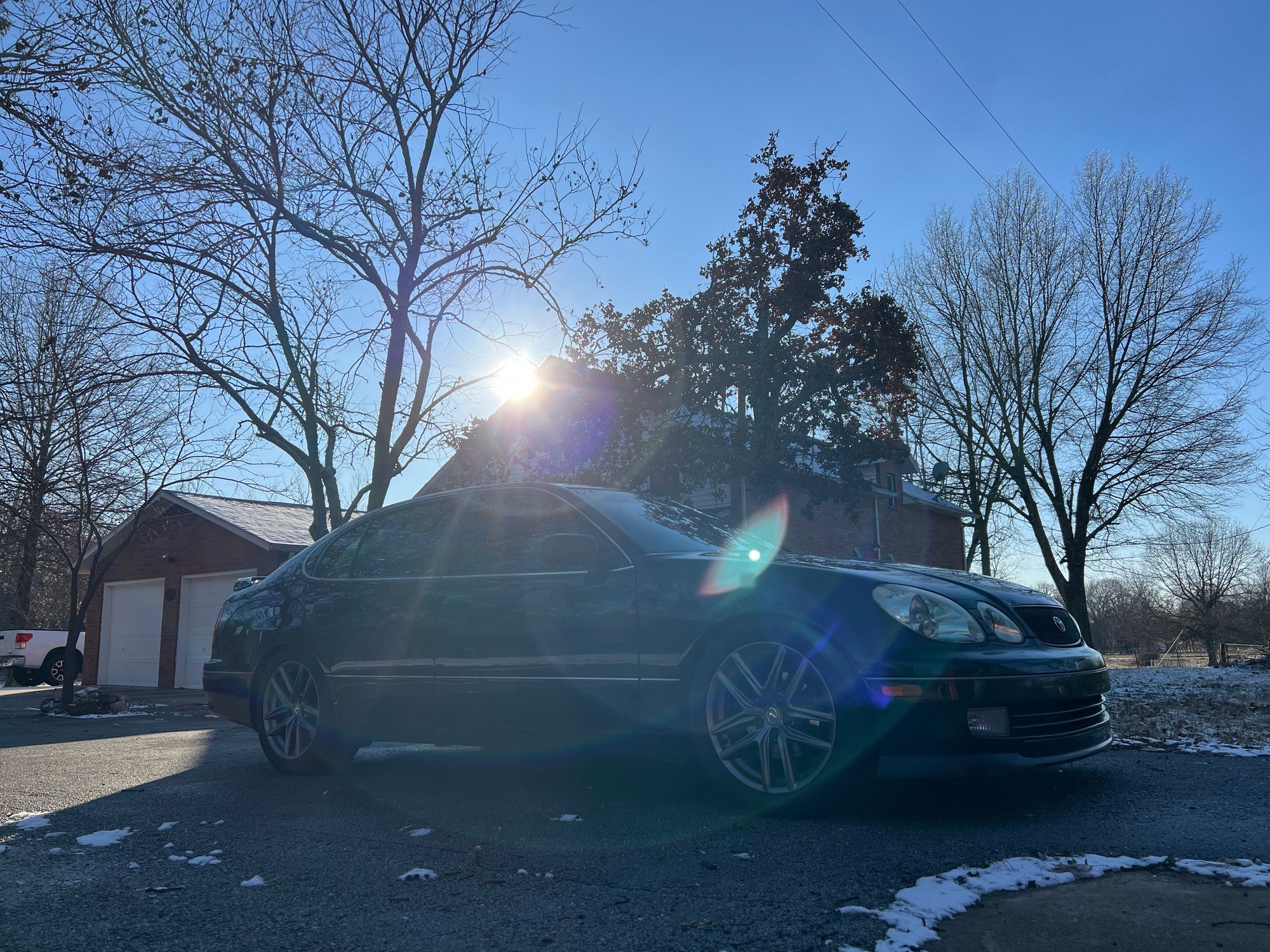 2002 Lexus GS430 - Refreshed GS430 - Used - VIN JT8BL69S920010342 - 214,900 Miles - 8 cyl - 2WD - Automatic - Sedan - Black - Springfield, MO 65803, United States