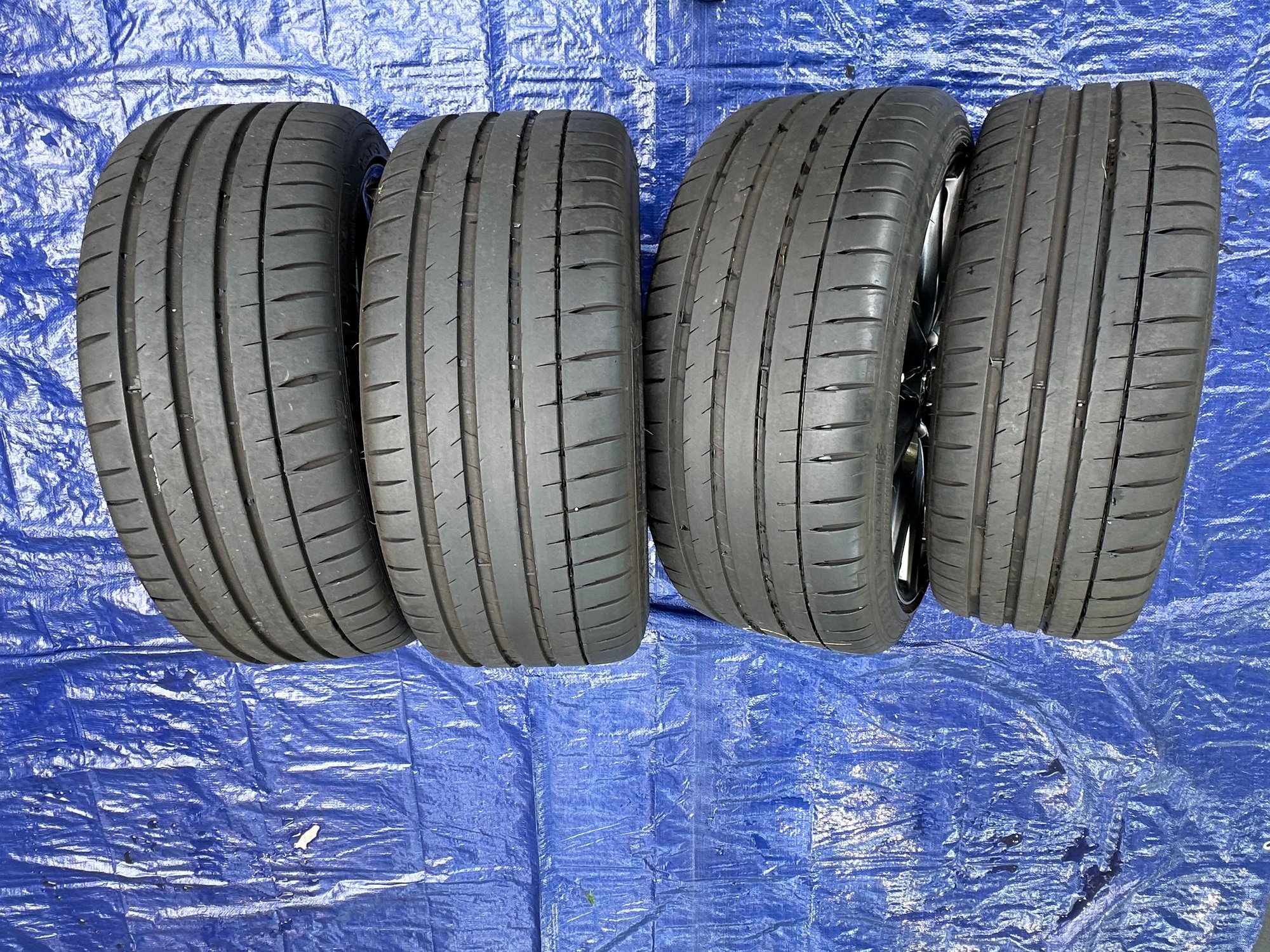 Wheels and Tires/Axles - ISF OEM Wheels + Michelin Pilot Sport 4S Summer Tires - Used - All Years  All Models - Naperville, IL 60564, United States