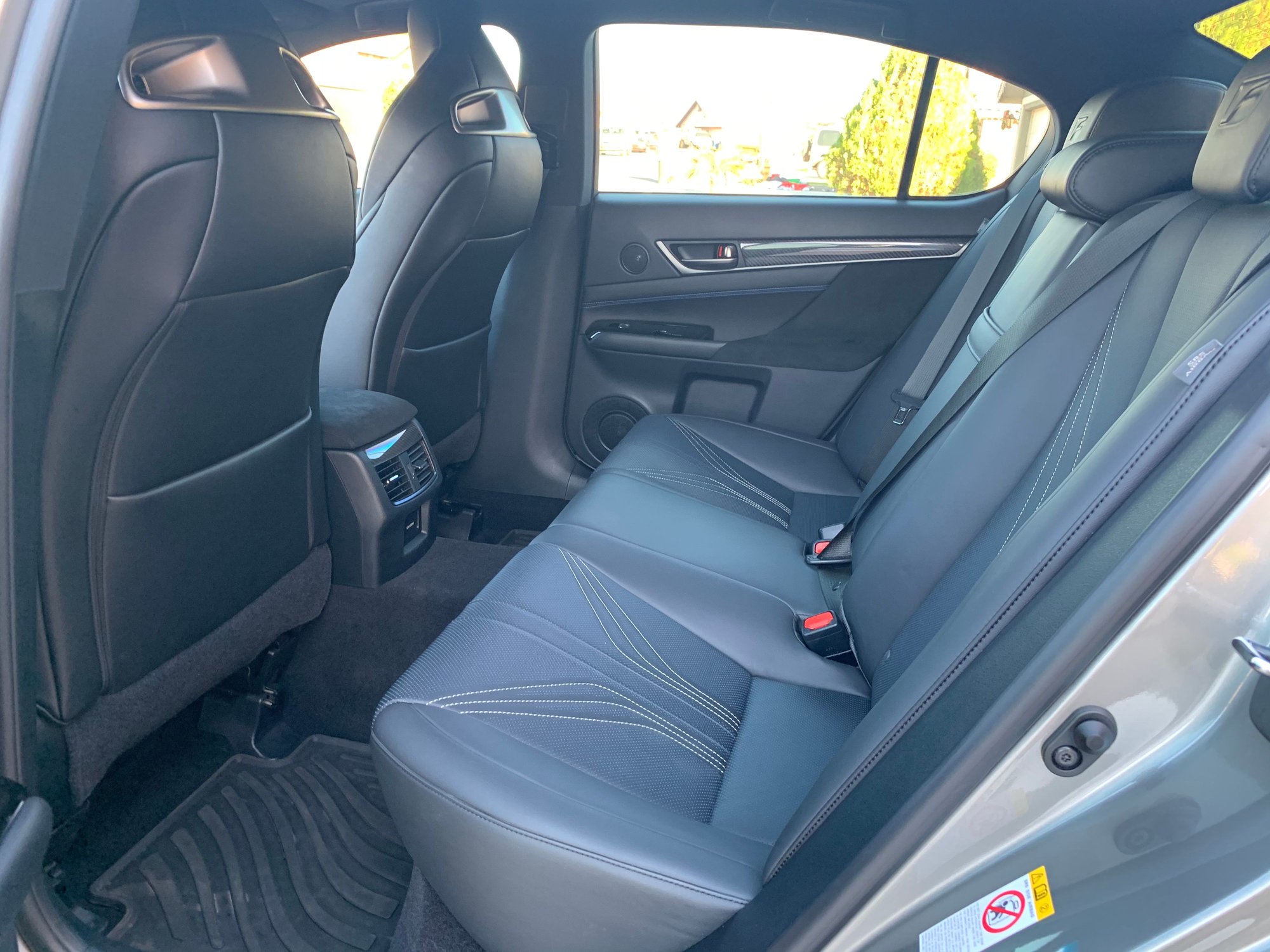 2017 Lexus GS F - FS: 2017 Lexus GSF (Atomic silver exterior / Black Interior - Used - VIN JTHBP1BL0HA002319 - 15,670 Miles - 8 cyl - 2WD - Automatic - Sedan - Silver - Yuma, AZ 85364, United States