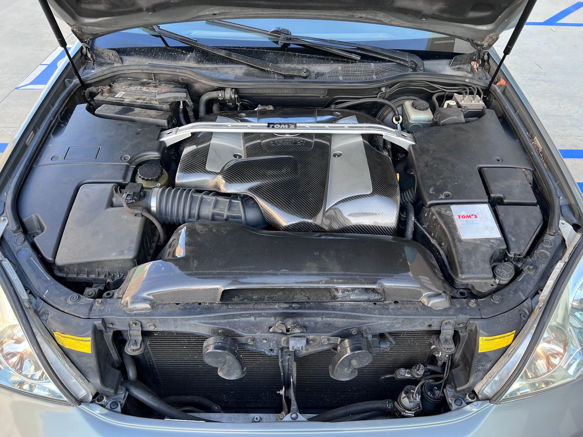 2003 Lexus LS430 - Full TOM's Supercharged 2003 Lexus LS430 - Used - VIN JTHBN30F230110128 - 142,800 Miles - 8 cyl - 2WD - Automatic - Alhambra, CA 91801, United States