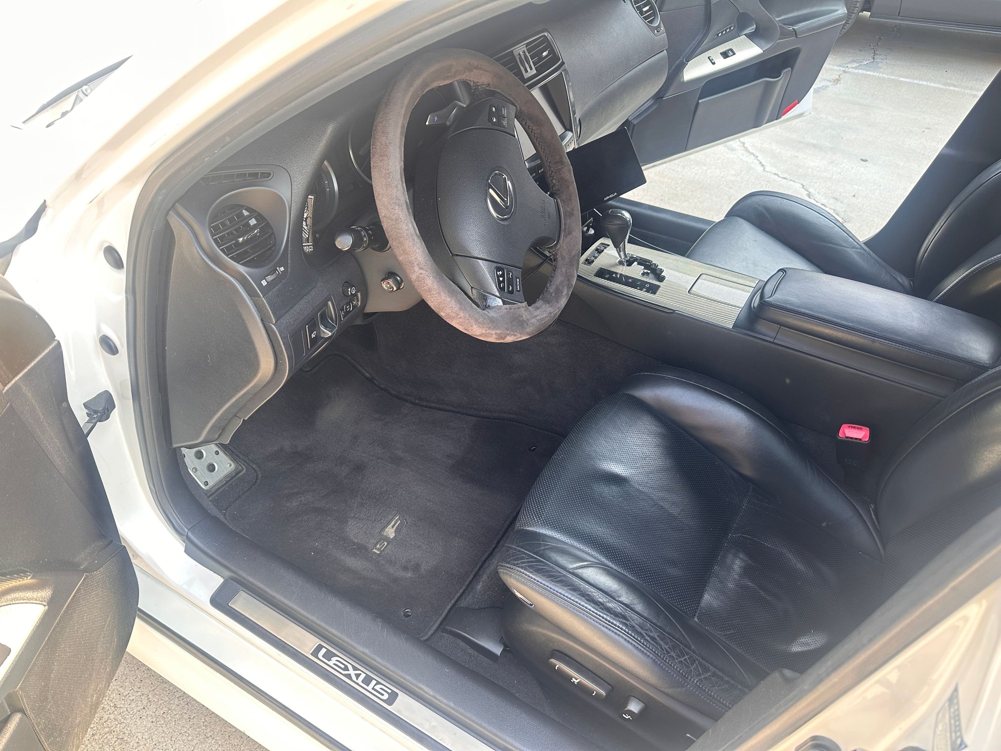2009 Lexus IS F - 2009 lexus isf w/ emissions issues - Used - VIN JTHBP262995005818 - 168,000 Miles - 8 cyl - 2WD - Automatic - Sedan - White - San Diego, CA 92116, United States