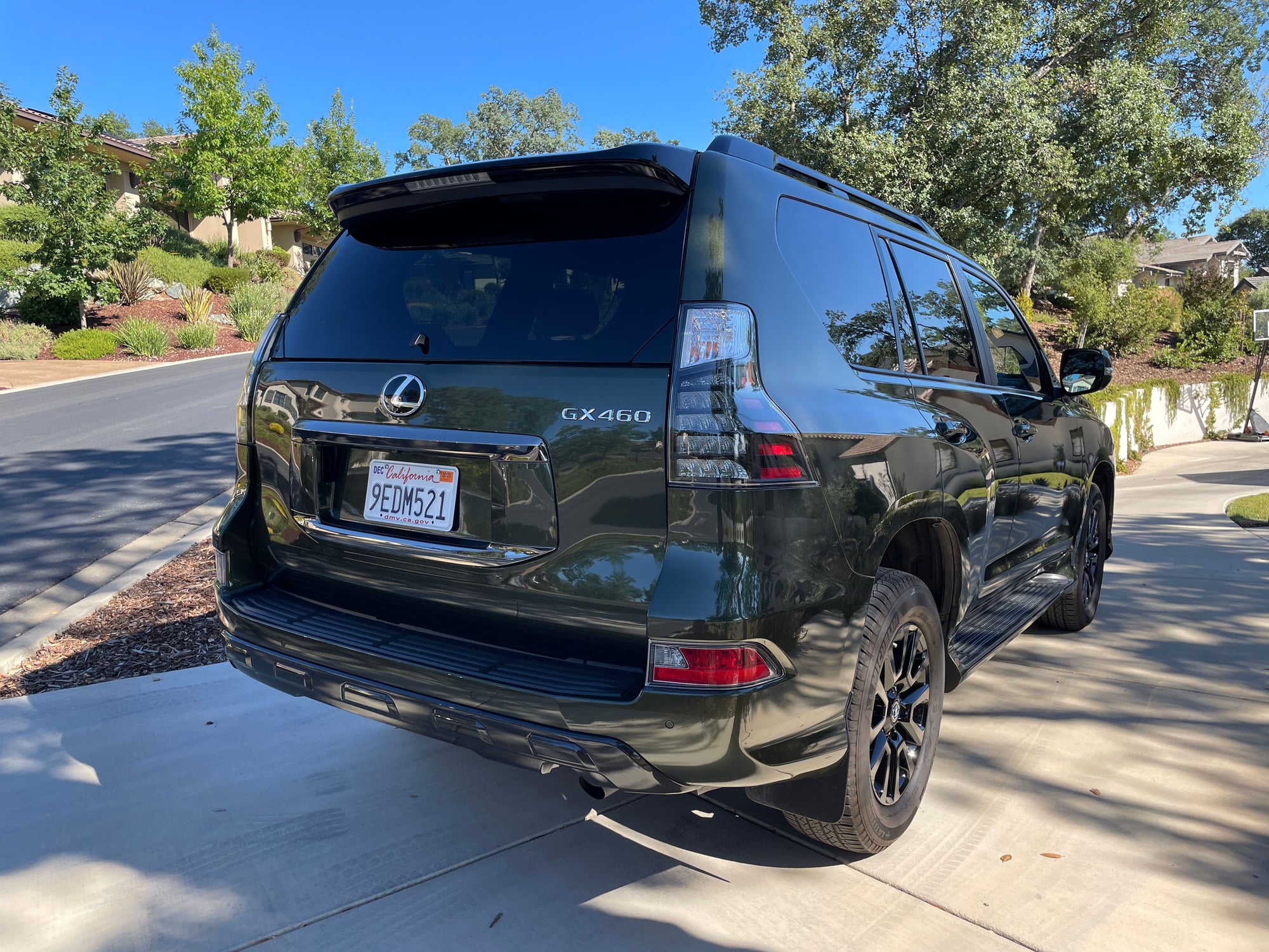 2023 Lexus GX - 2023 Nori Green Pearl Blackline Edition Lexus GX460 - Used - VIN JTJSM7BX4P5343209 - 7,328 Miles - 8 cyl - AWD - Automatic - SUV - Other - El Dorado Hills, CA 95762, United States