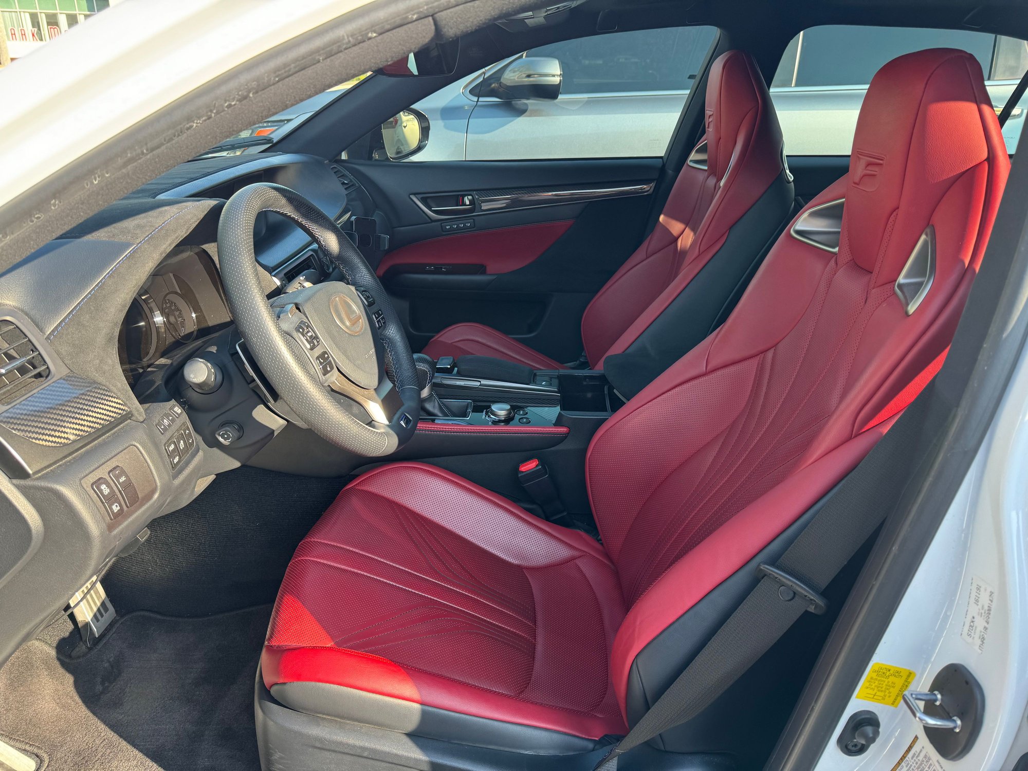 2016 Lexus GS F - 2016 Lexus GSF - Used - VIN JTHBP1BL4GA001429 - 34,600 Miles - 8 cyl - Automatic - Sedan - White - Monterey Park, CA 91754, United States