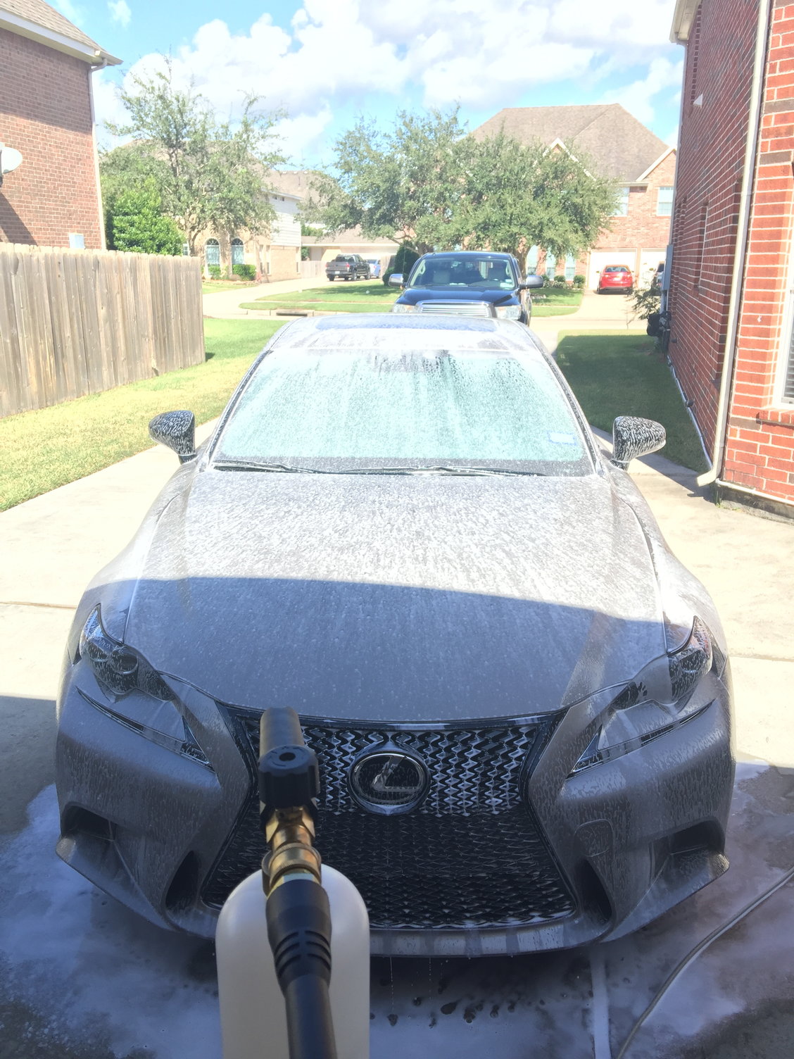 Wrapped IS350 F-Sport- Klycambo - ClubLexus - Lexus Forum Discussion