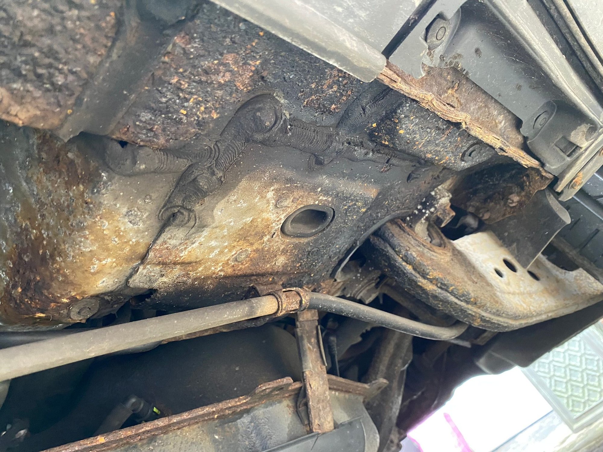 Need a good rust remover for under carriage - ClubLexus - Lexus