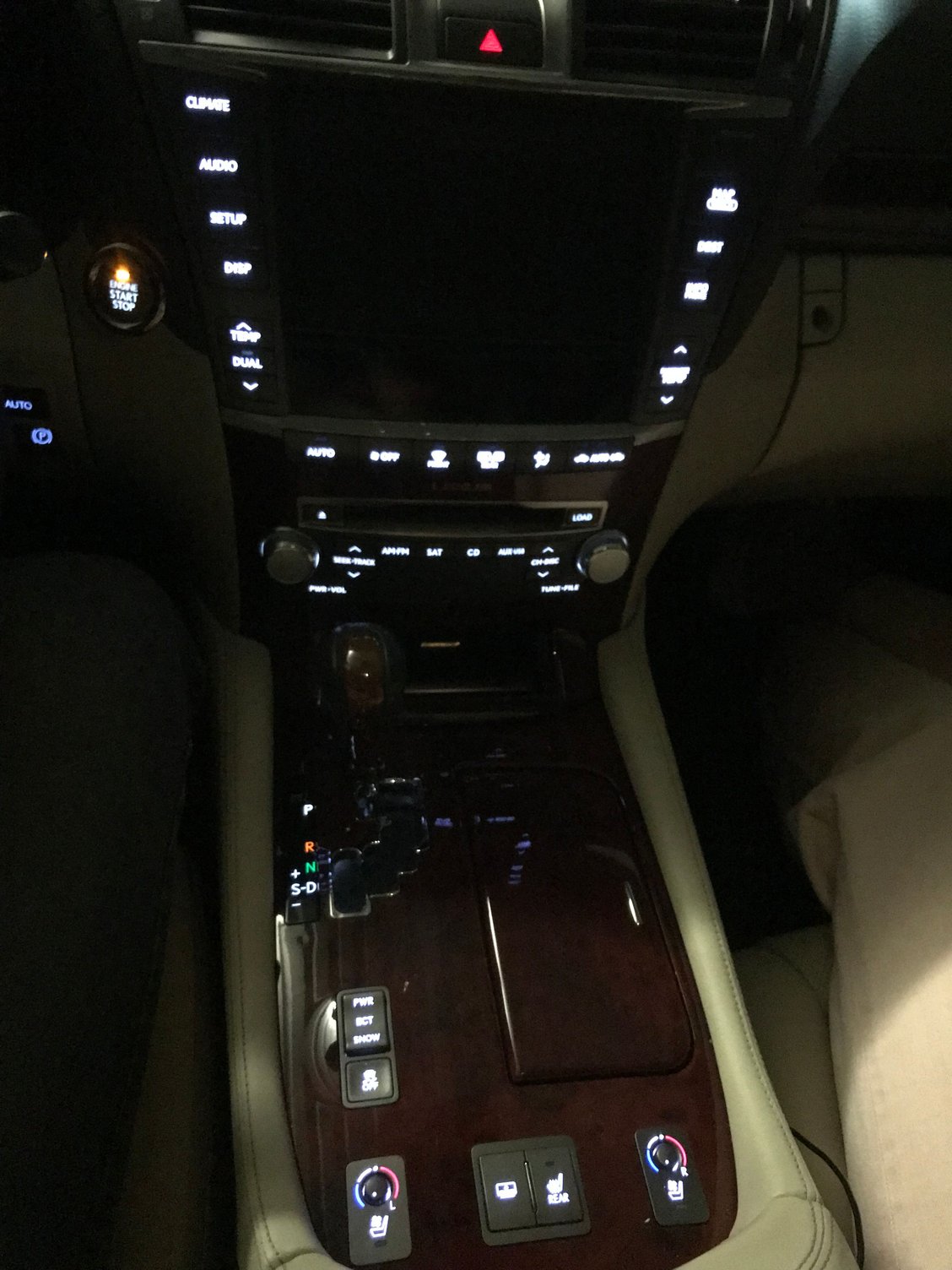 DIY LS460 Dash/Center Console LED Replacement ClubLexus Lexus