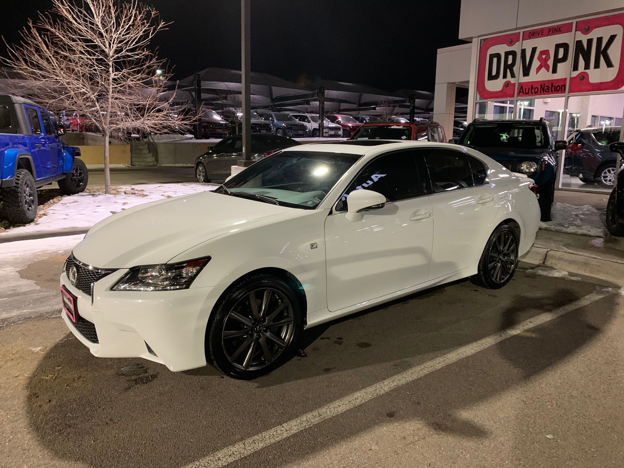 Welcome to Club Lexus! 4GS owner roll call & member introduction thread