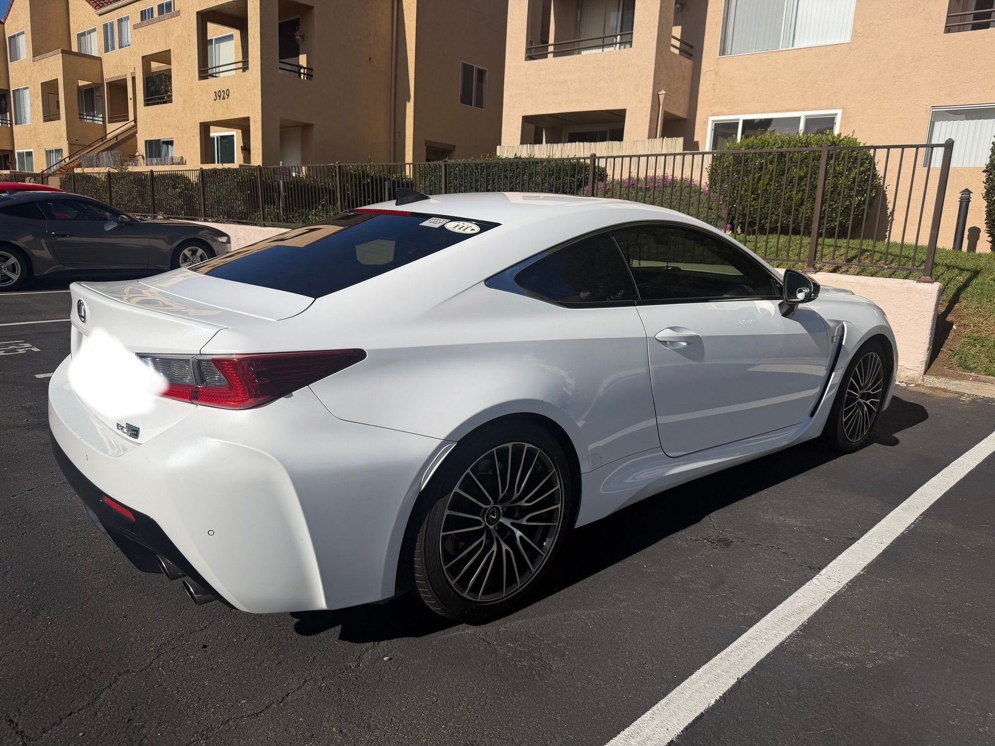 2015 Lexus RC F - 2015 rcf - Used - VIN JTHHP5BC5F5001481 - 117,350 Miles - 8 cyl - 2WD - Automatic - Coupe - White - Temecula, CA 92592, United States