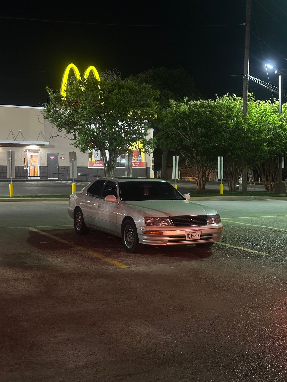 mines pretty stock looking as of now but from a distance they look pretty cool on the LS never seen one with them on and never knew what they were 