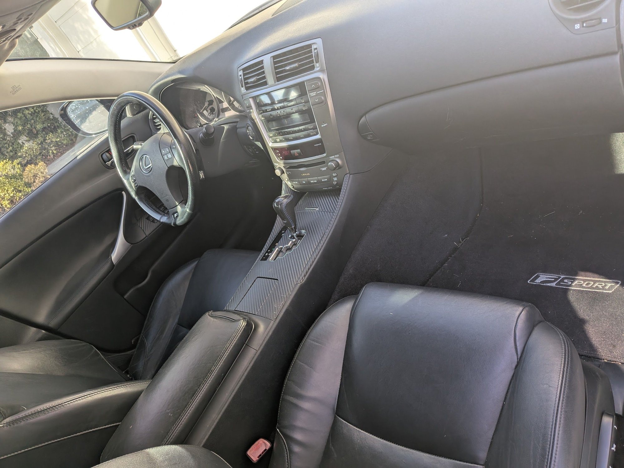 2006 Lexus IS350 - 2006 Lexus IS350 (Blk/Blk) - Mechanics Special - Used - VIN JTHBE262065004087 - 206,000 Miles - 6 cyl - 2WD - Automatic - Sedan - Black - San Diego, CA 92131, United States