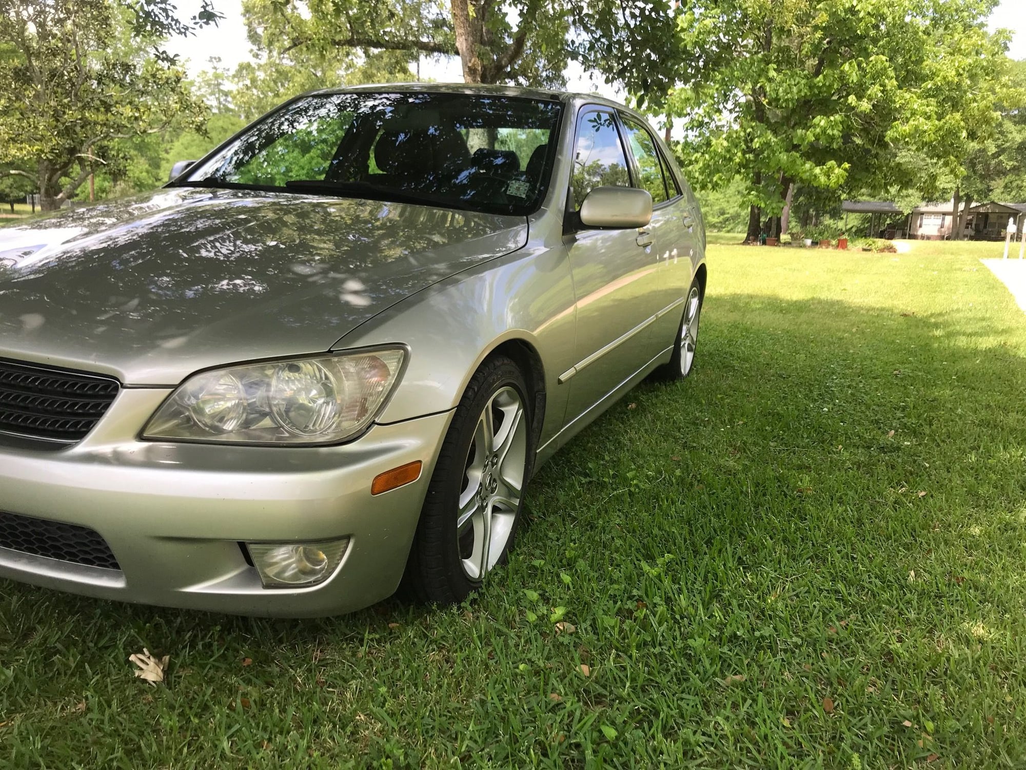 2002 Lexus IS300 - 2002 IS300 5=speed manual - Used - VIN JTHBD192120059356 - 187,000 Miles - 6 cyl - 2WD - Manual - Sedan - Silver - Florence,, MS 30973, United States