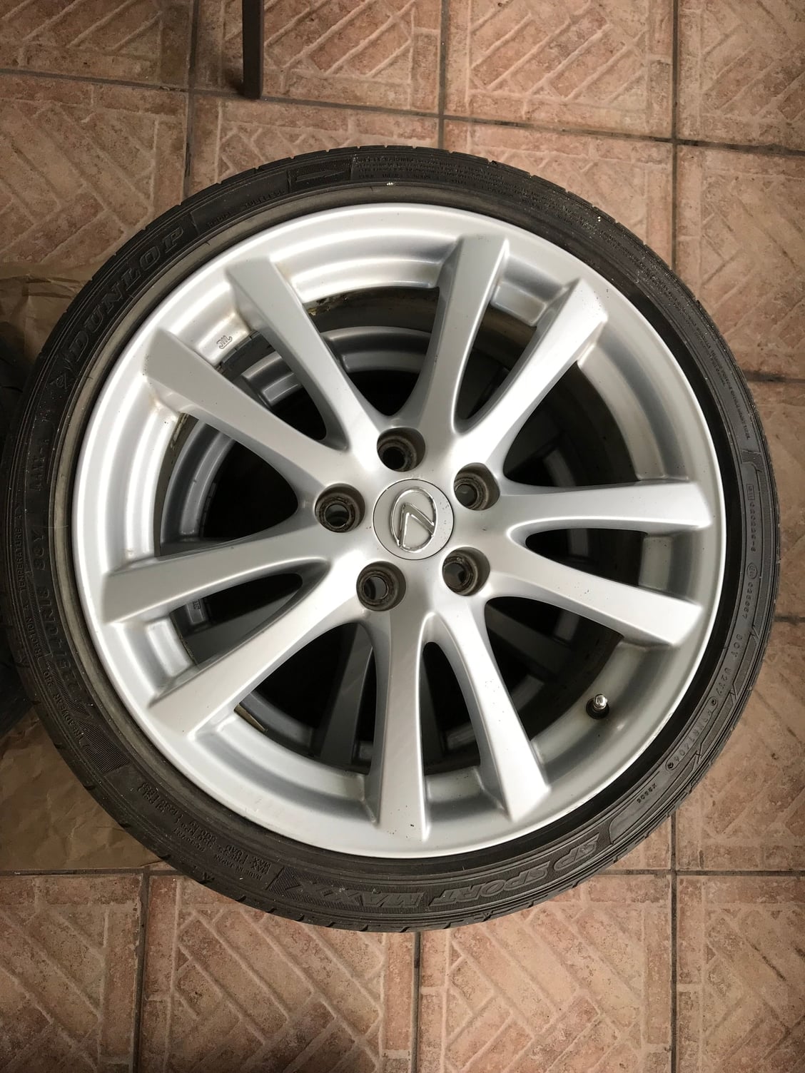 Wheels and Tires/Axles - Lexus is250 is350 stock factory rims wheels - Used - Pembroke Pines, FL 33029, United States
