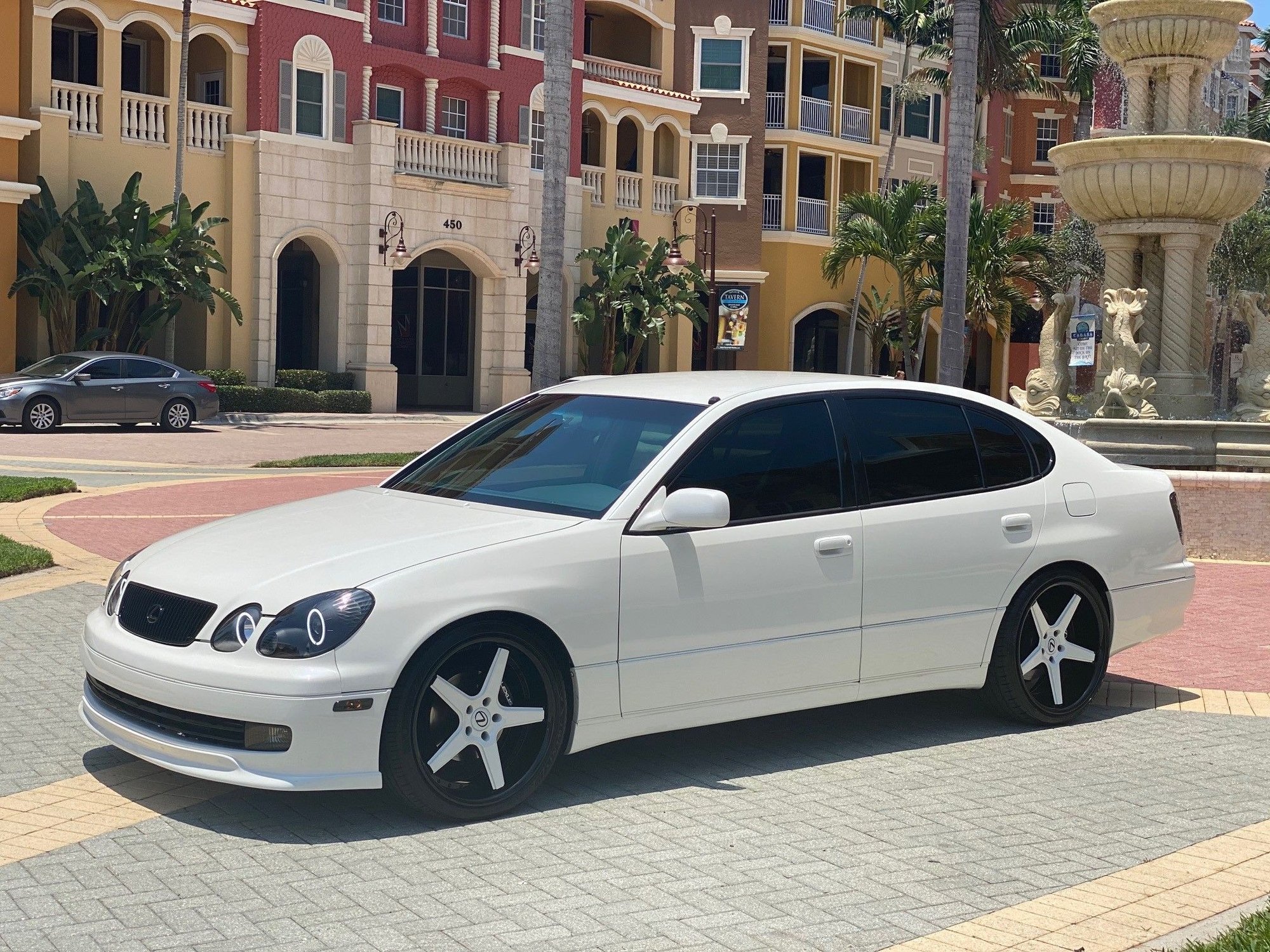 2000 Lexus GS300 - 2000 lexus gs300 with no sunroof and cloth interior. - Used - VIN JT8BD68S7Y0087959 - 102,600 Miles - 6 cyl - 2WD - Automatic - Sedan - White - Naples, FL 34102, United States
