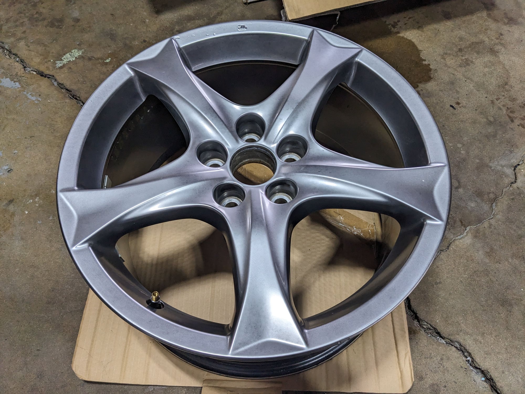 Wheels and Tires/Axles - 2008 is350 x-package rear wheel enkei 18" - Used - 2005 to 2008 Lexus IS350 - Chicago, IL 60630, United States