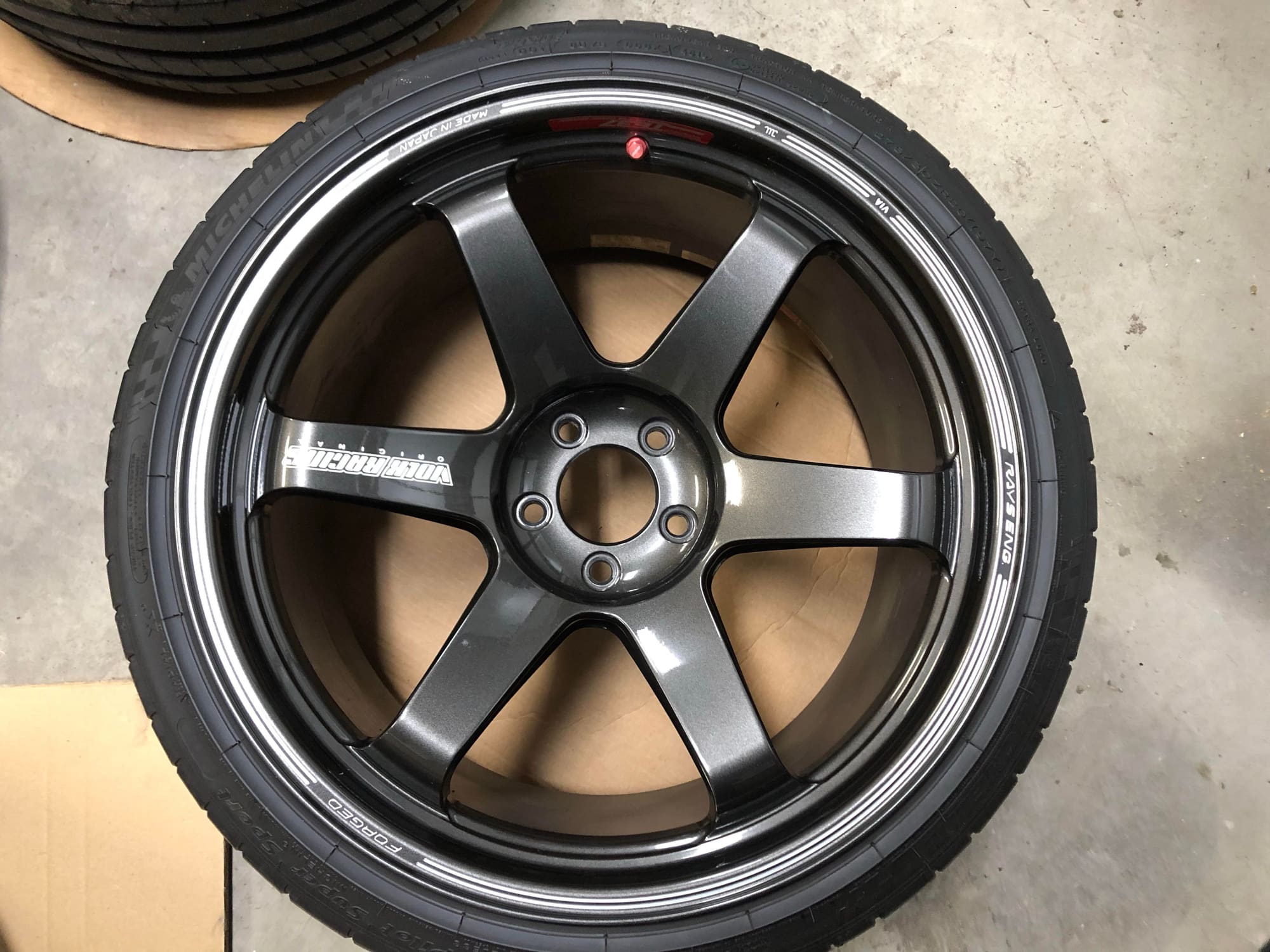 Wheels and Tires/Axles - Rays Engineering TE37 Ultra Track Edition - 20" - Used - Calgary, AB T2H0E2, Canada