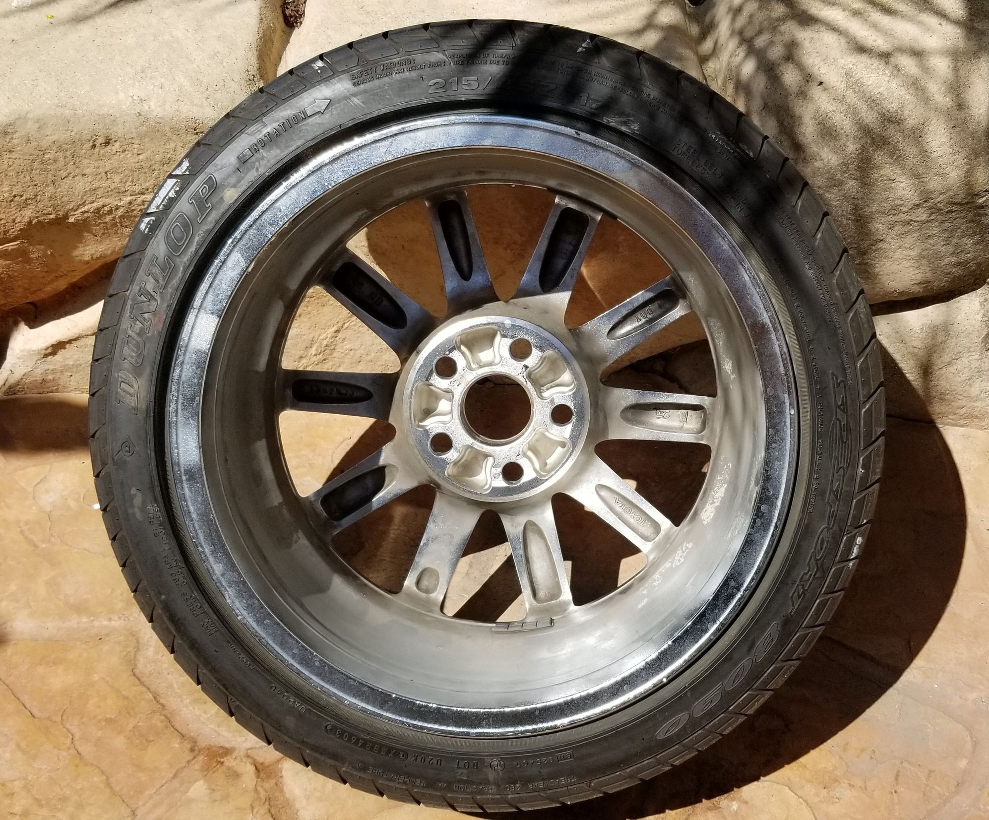 Wheels and Tires/Axles - Lexus Spare Wheel - Used - 2001 to 2005 Lexus IS300 - 2006 Lexus GS300 - 2007 to 2012 Lexus GS350 - 1998 to 2005 Lexus GS300 - San Marcos, CA 92078, United States