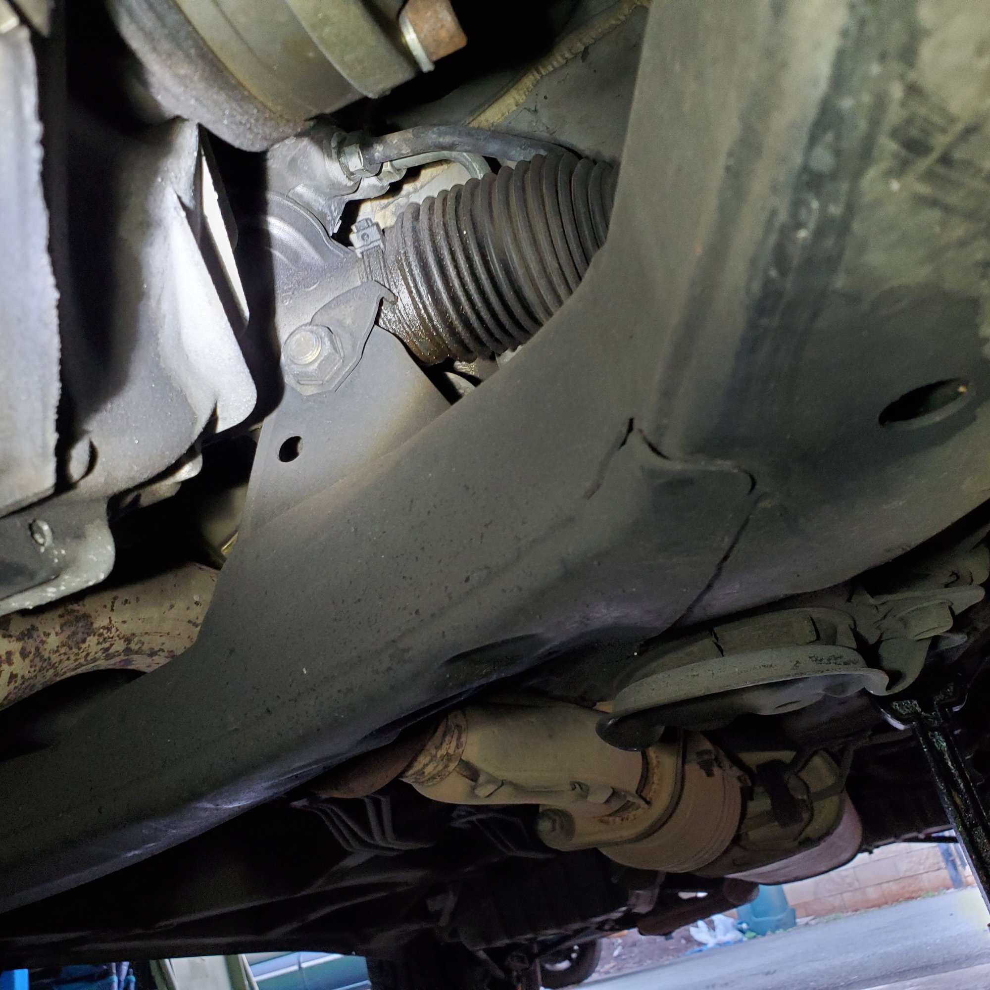 1999 RX300 Rack and Pinion Steering Bushing replacement ClubLexus