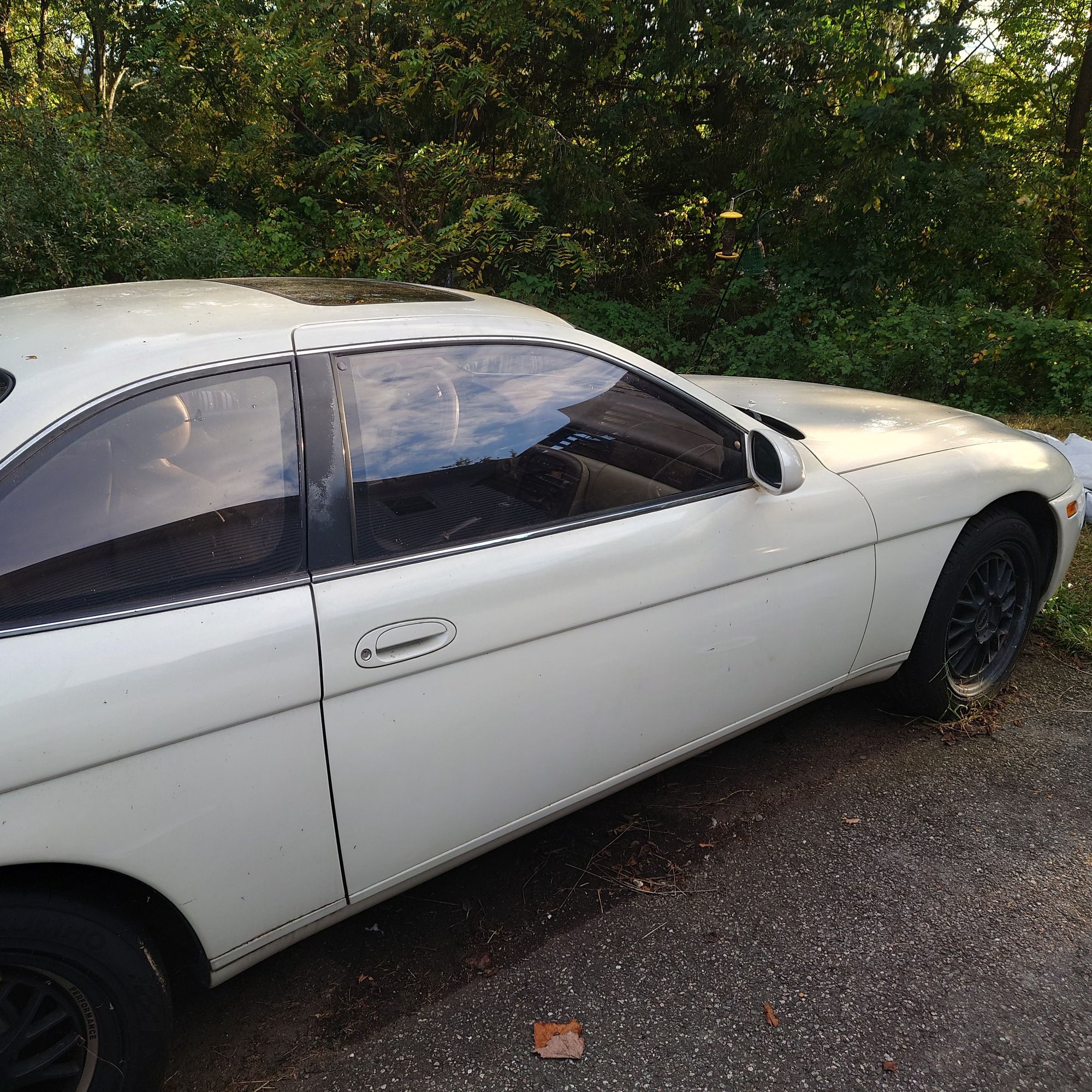 1996 Lexus SC400 - 96 Lexus SC400 in Connecticut - Used - VIN JT8CH32Y3T0051800 - 8 cyl - 2WD - Automatic - Coupe - White - Waterbury, CT 06708, United States