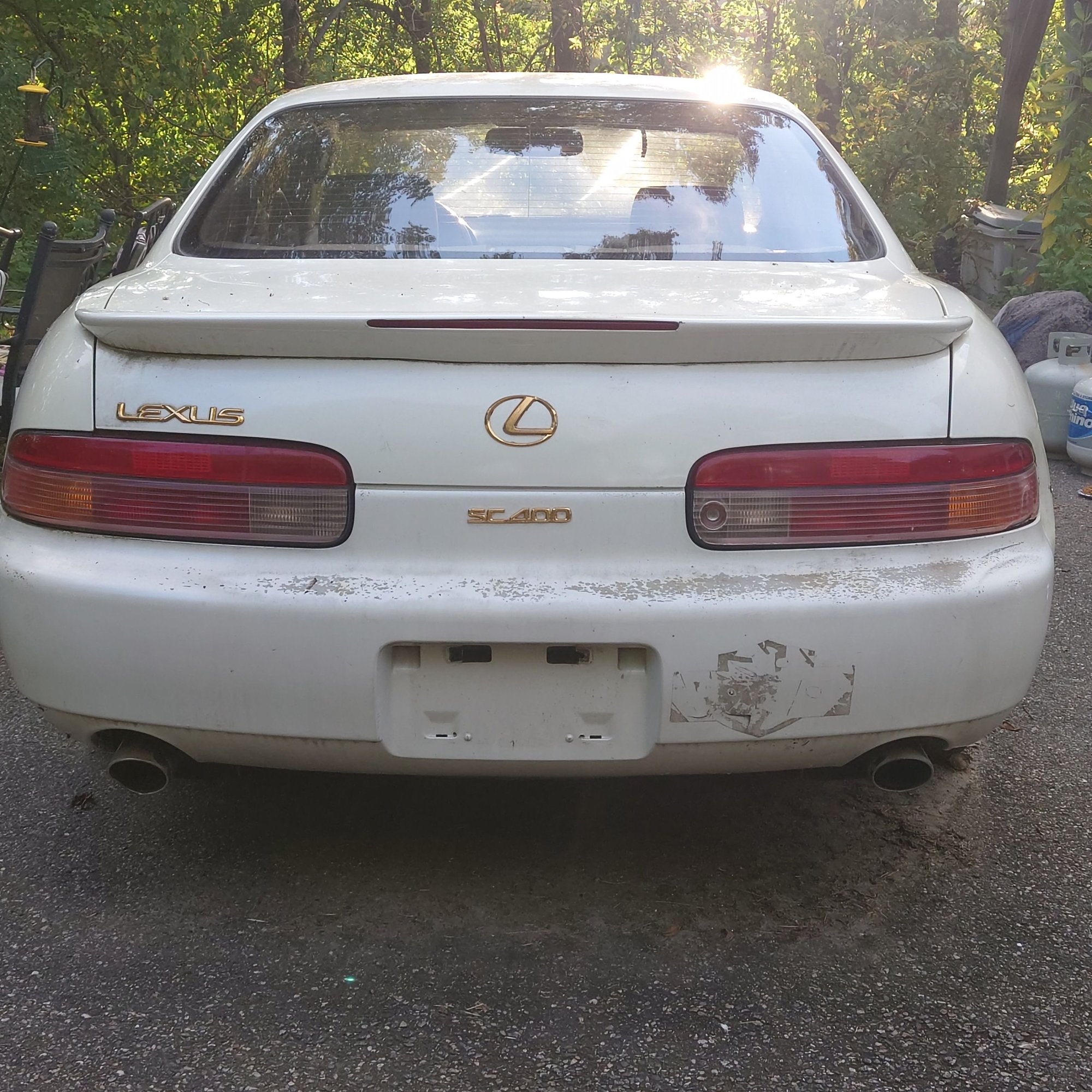 1996 Lexus SC400 - 96 Lexus SC400 in Connecticut - Used - VIN JT8CH32Y3T0051800 - 8 cyl - 2WD - Automatic - Coupe - White - Waterbury, CT 06708, United States