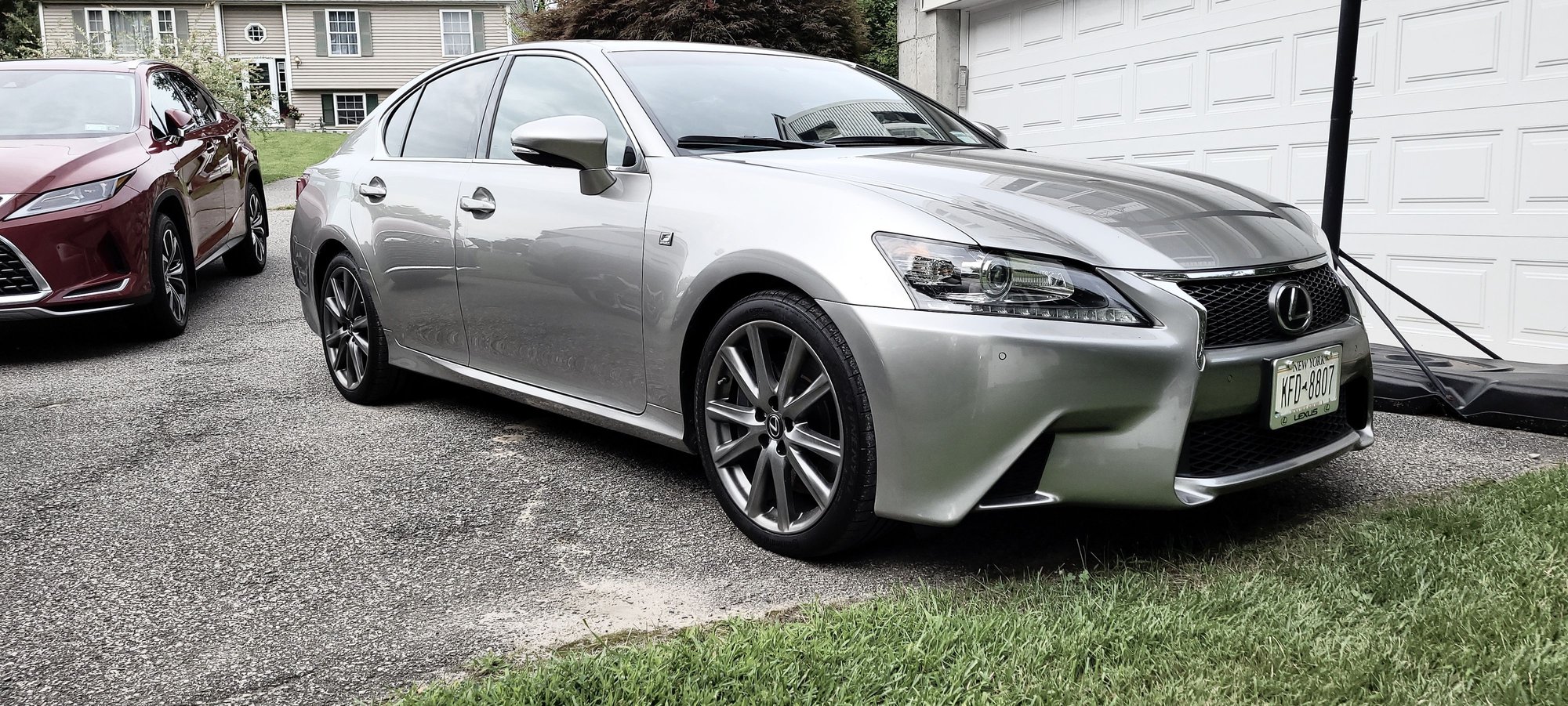 2015 Lexus GS350 - 2015 GS 350 F-Sport - Atomic Silver - Used - Katonah, NY 10536, United States