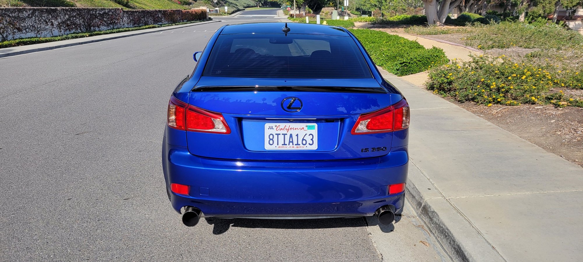 2012 Lexus IS350 - 2012 IS350 F-Sport USB, Excellent Condition, 143k Miles, Very well maintained - Used - VIN JTHBE5C24C5028961 - 142,672 Miles - 6 cyl - 2WD - Automatic - Sedan - Blue - Aliso Viejo, CA 92656, United States