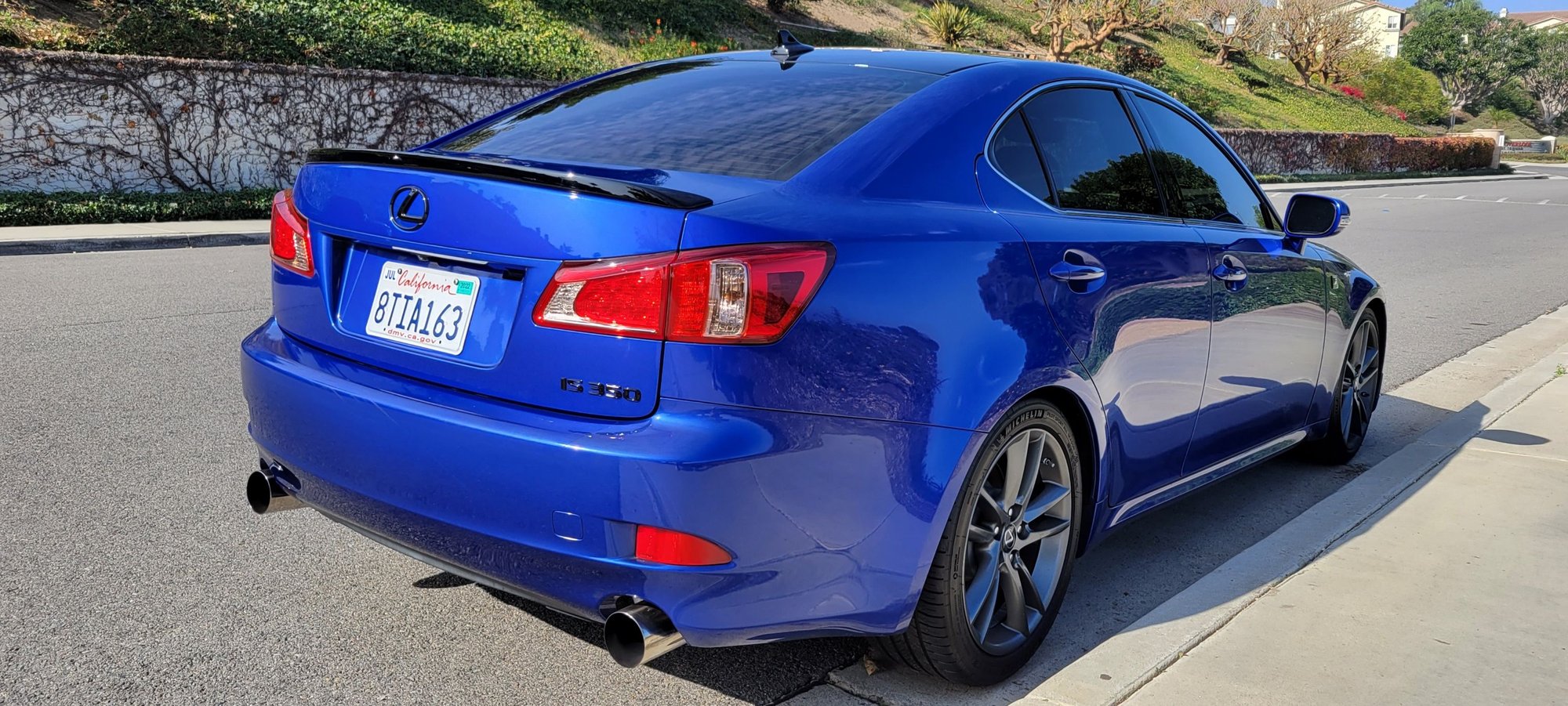 2012 Lexus IS350 - 2012 IS350 F-Sport USB, Excellent Condition, 143k Miles, Very well maintained - Used - VIN JTHBE5C24C5028961 - 142,672 Miles - 6 cyl - 2WD - Automatic - Sedan - Blue - Aliso Viejo, CA 92656, United States