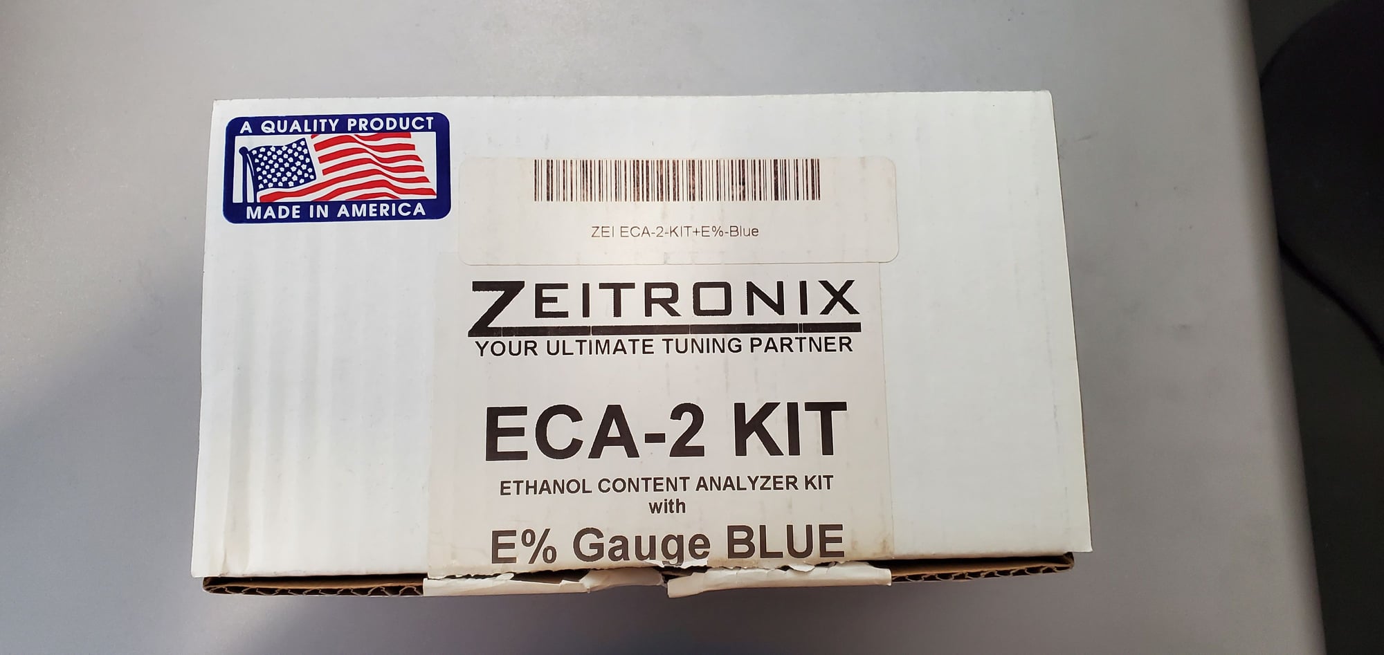 Engine - Intake/Fuel - Brand New Zeitronix ECA-2 Ethanol Content Analyzer Kit With E% Gauge - New - All Years Any Make All Models - Glendale, NY 11385, United States