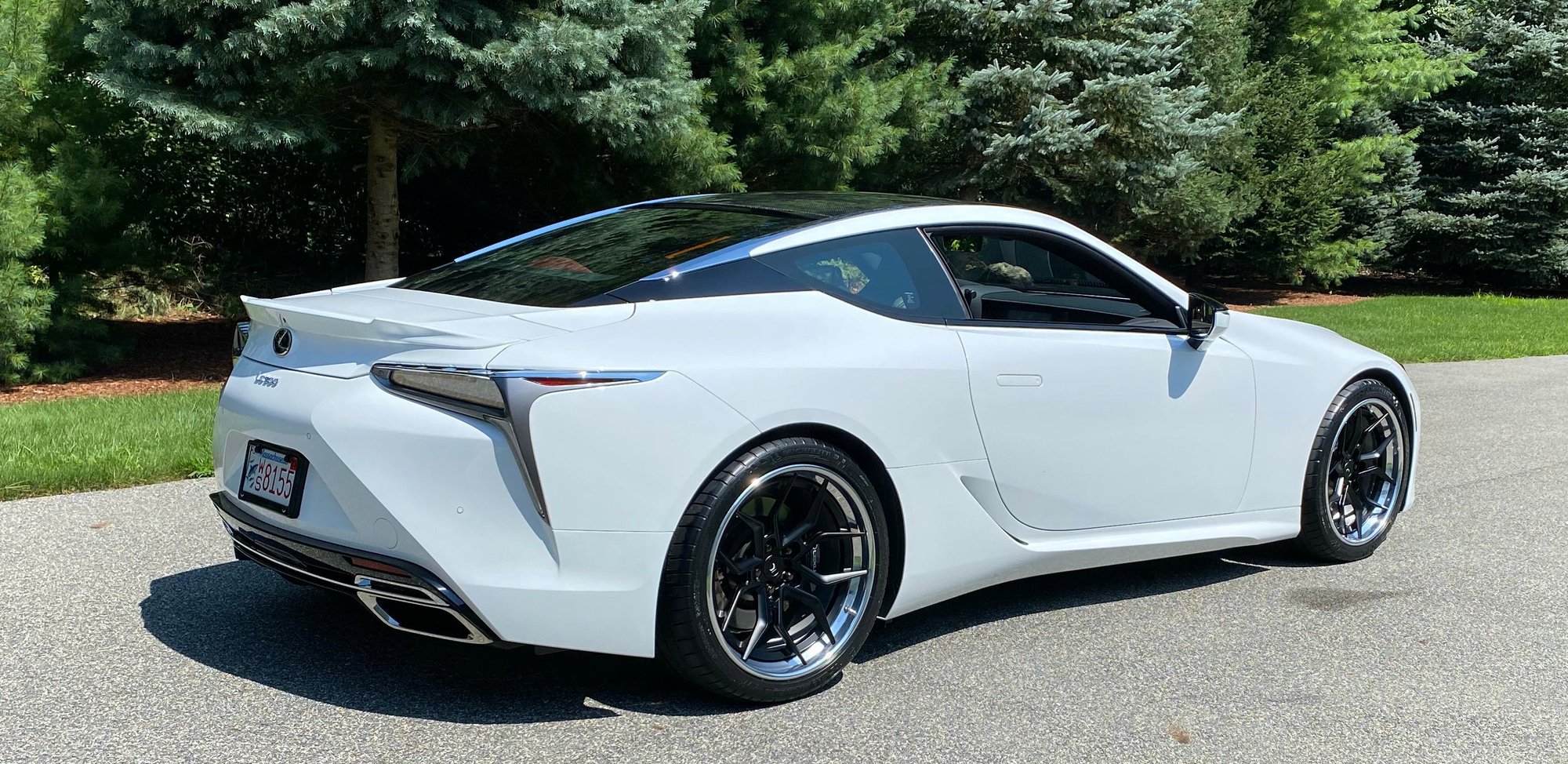 Wheels and Tires/Axles - Vossen EVO-3 3-Piece full forged wheels for sale! - Used - 2018 to 2022 Lexus LC500 - Billerica, MA 01821, United States