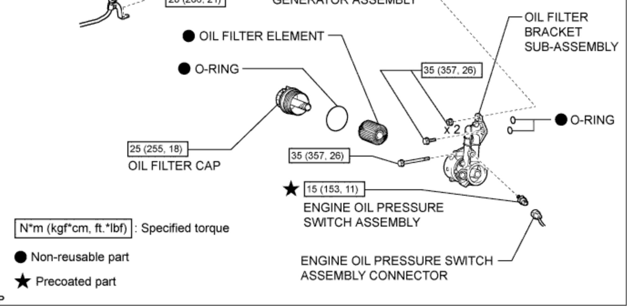 Engine Oil Filter Adapter Torque Spec ClubLexus Lexus Forum Discussion