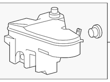 2012 Washer Fluid Reservoir