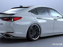 Artisan Spirits Sports Line Black Label Lip Kit for Lexus ES350 2018-22