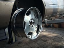 9INCH WIDE /  ET38+9mm SPACER (Real REAR ET29)