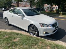 Here's my ride...  12 years old... 146K miles.,, but she's clean!  New tires, replaced the HID bulbs and polished the headlight lenses.... and I"m good to go!