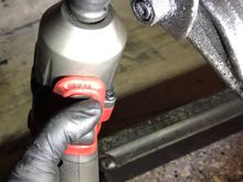 Milwaukee cordless mid-torque impact driver helps