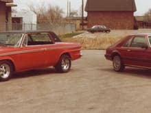Traded T/A for 1981 Mustang, 4 cyl, 5-speed for better economy. Studebaker was a better car.