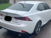 Came here to share my experience installing the fsport exhaust that was originally sold for the 21+ models with the revised parts numbers

