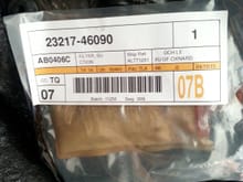OEM part number.  This is for GS300 

Check on eBay this item # 252418259778