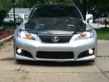 Finally yot my ISF style front bumper