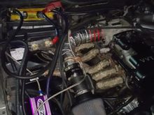 Wrapping the intake and exhaust surprised me on how big the difference was with the heat