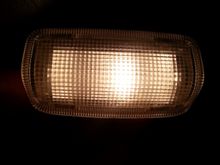 This image is taken after application of foil..
Much improved uniformity across the lense with improved luminosity but the incandescent bulb hot spot remains, but is less prominent.