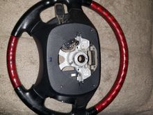 01 LS 430 steering wheel 